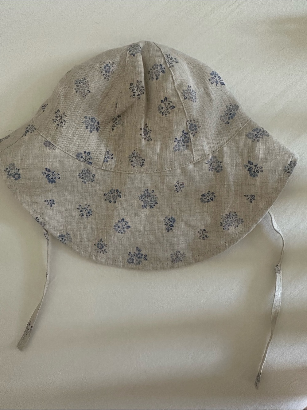 H&M Adorables Linen Baby Sun Hat